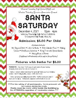 Home and School Association - Santa Saturday 